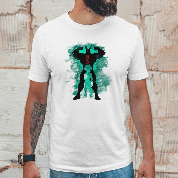 Boku No Hero Academia One For All Art Unisex T-Shirt Gifts for Him