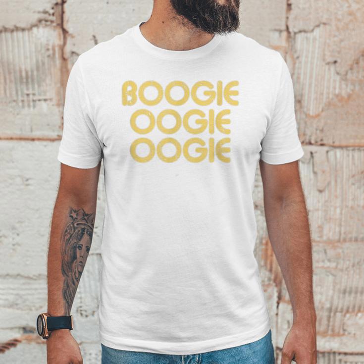 Boogie Oogie Oogie Vintage Style 1970S Unisex T-Shirt Gifts for Him