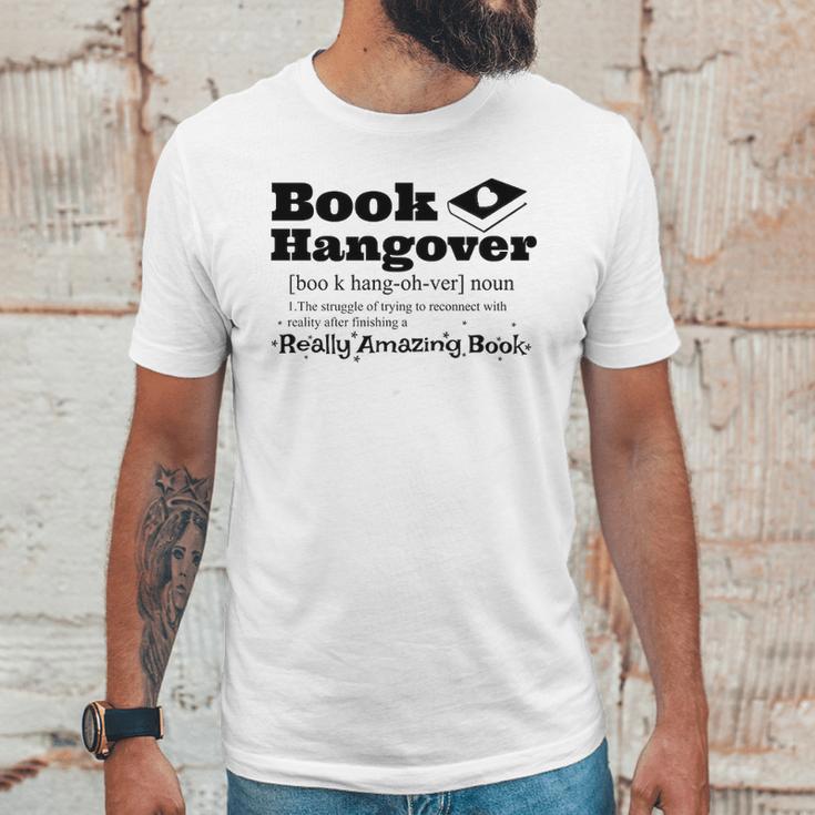 Book Hangover Ella James Logo Unisex T-Shirt Gifts for Him