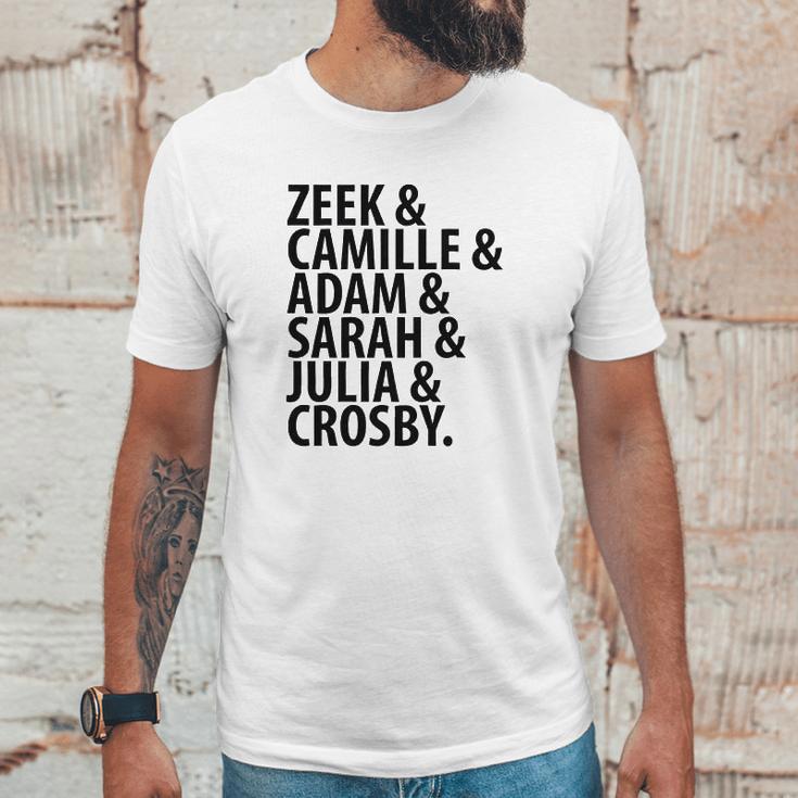 The Braverman Family Character Unisex T-Shirt Gifts for Him