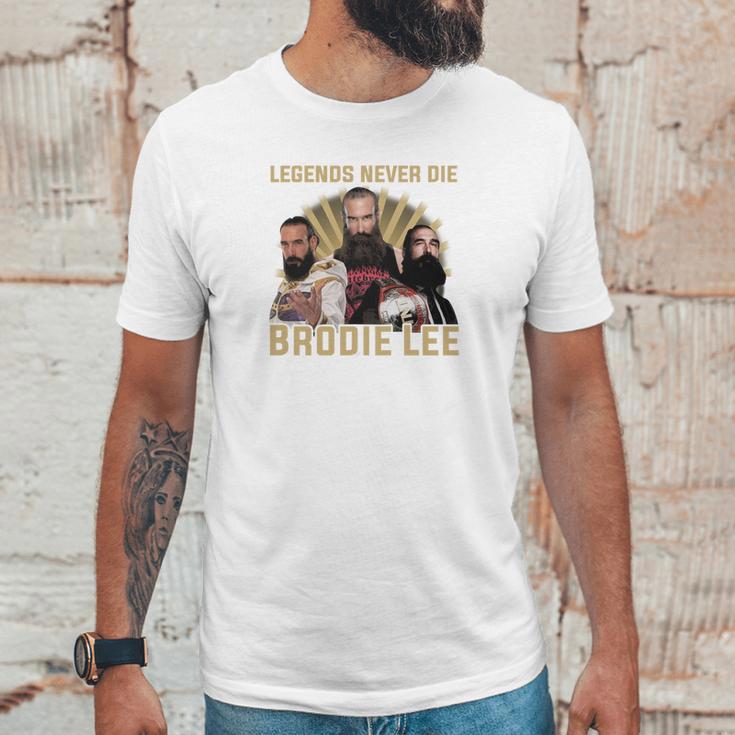 Brodie Lee Legends Unisex T-Shirt Gifts for Him