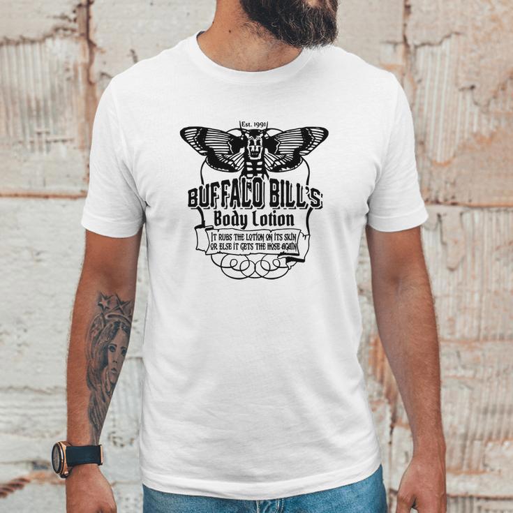 Buffalo Bill - Buffalo Bills Body Lotion T-Shirt Unisex T-Shirt Gifts for Him