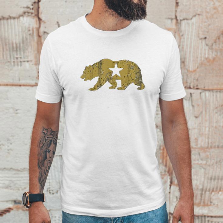 California Golden State Bear Unisex T-Shirt Gifts for Him