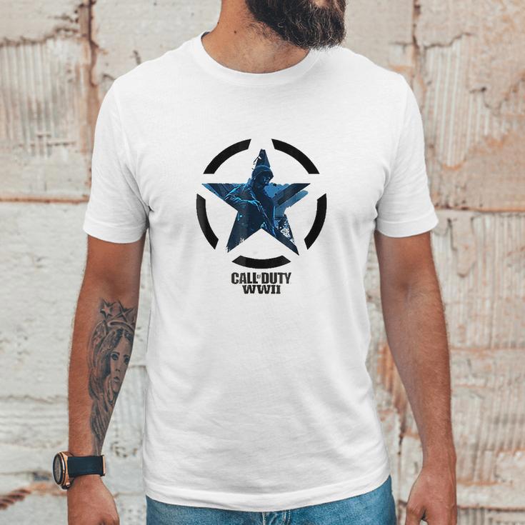 Call Of Duty Wwii Beach Front Line Unisex T-Shirt Gifts for Him