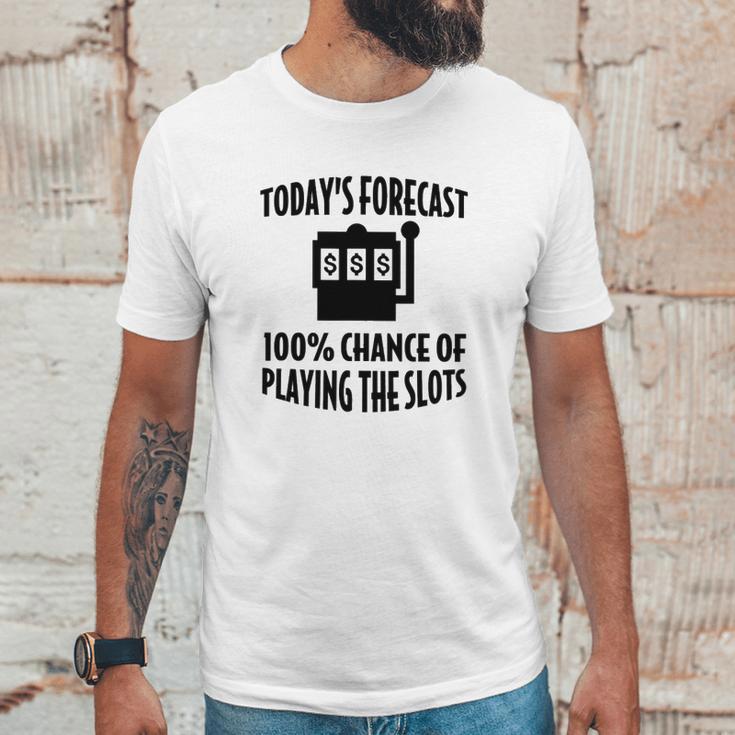 Cass Gambling Forecast Unisex T-Shirt Gifts for Him