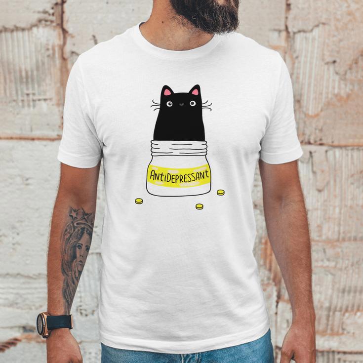 CatShirt Antidepressant Shirt Unisex T-Shirt Gifts for Him