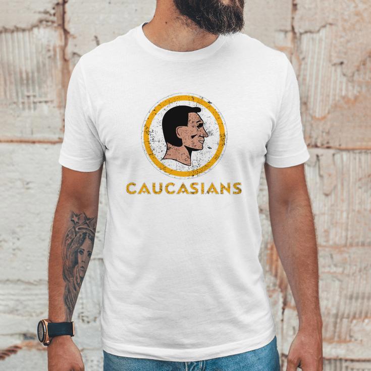 Caucasians Shirt Unisex T-Shirt Gifts for Him