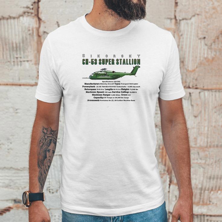 Ch53 Super Stallion Unisex T-Shirt Gifts for Him