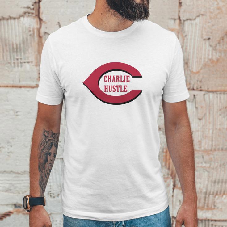 Charlie Hustle Home Standard Weight Unisex T-Shirt Gifts for Him