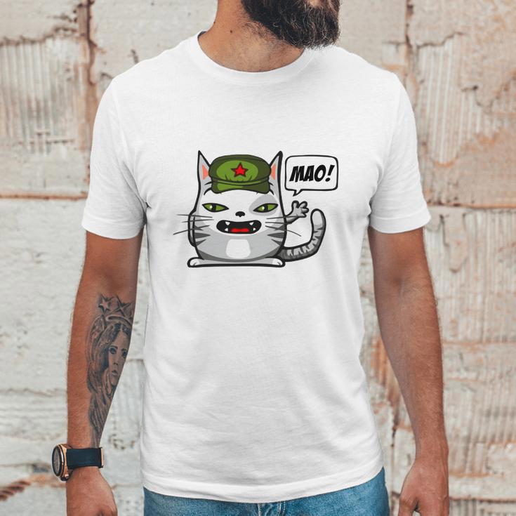 Chat Communiste Unisex T-Shirt Gifts for Him