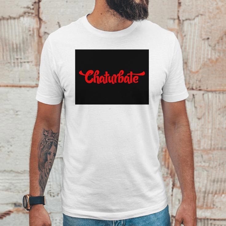 Chaturbate Logo Unisex T-Shirt Gifts for Him