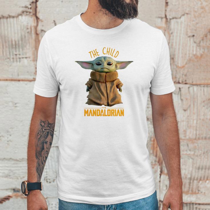 The Child Baby Yoda Mandalorian Shirt Unisex T-Shirt Gifts for Him