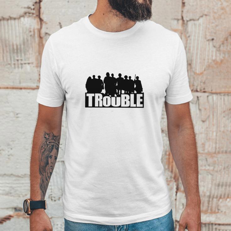 The Chosen Trouble Unisex T-Shirt Gifts for Him