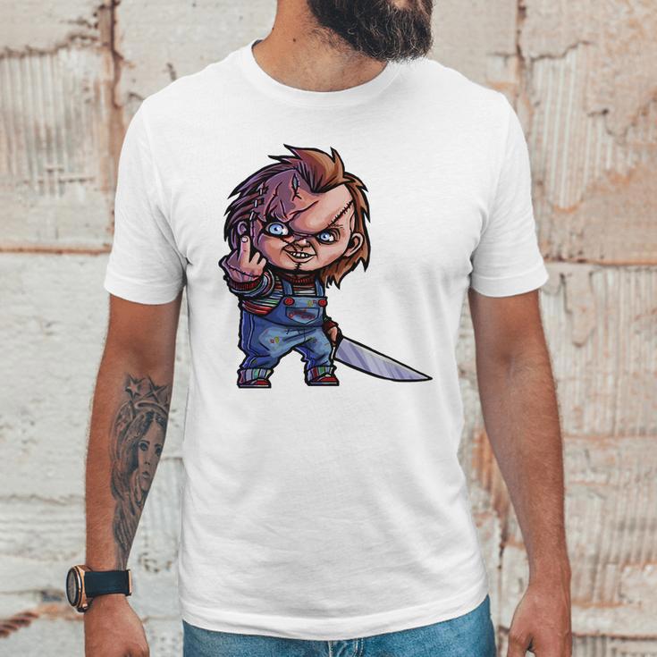 Chucky Middle Finger Unisex T-Shirt Gifts for Him