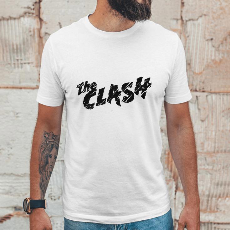 The Clash Band Logo Black Unisex T-Shirt Gifts for Him