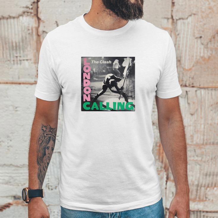 The Clash London Calling Unisex T-Shirt Gifts for Him