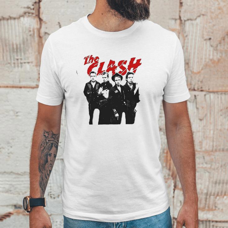 The Clash Should I Stay Or Should Unisex T-Shirt Gifts for Him