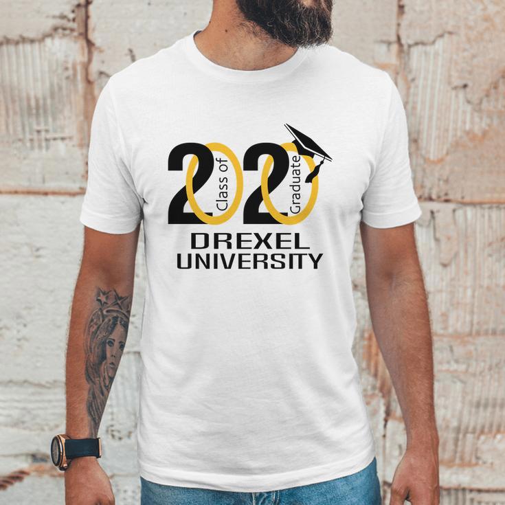 Class Of 2020 Graduation Drexel University Unisex T-Shirt Gifts for Him