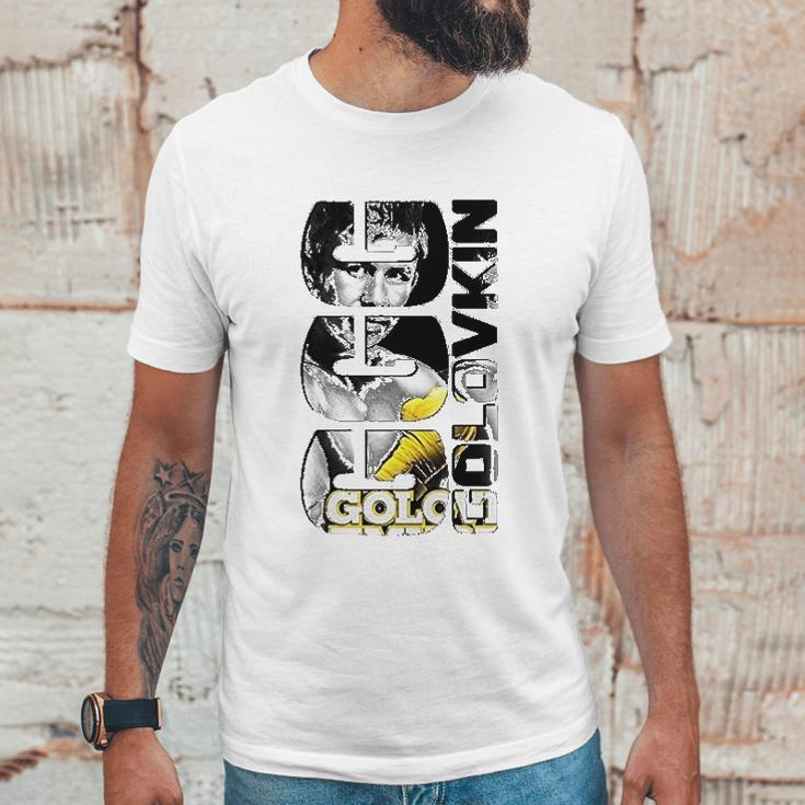 Classic Gift Gennady Golovkin Unisex T-Shirt Gifts for Him