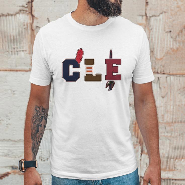 Cle Unisex T-Shirt Gifts for Him