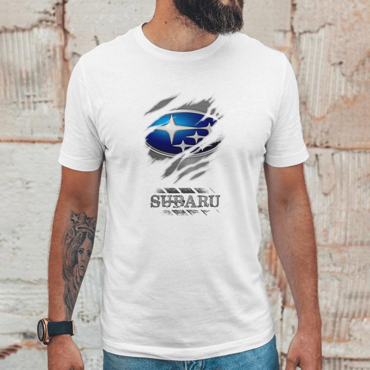 Cn Subaru Unisex T-Shirt Gifts for Him