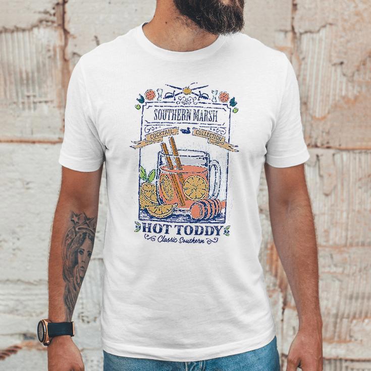 Cocktail Collection Hot Toddy Unisex T-Shirt Gifts for Him