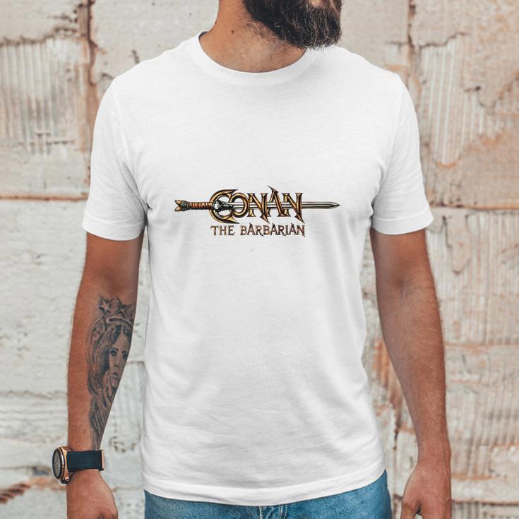 Conan The Barbarian Unisex T-Shirt Gifts for Him