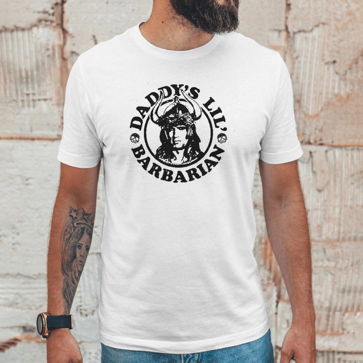 Conan Sorcery Hero Little Barbarian Gray Unisex T-Shirt Gifts for Him