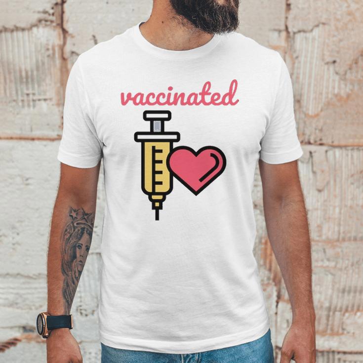 Corona Vaccinated Classic Unisex T-Shirt Gifts for Him