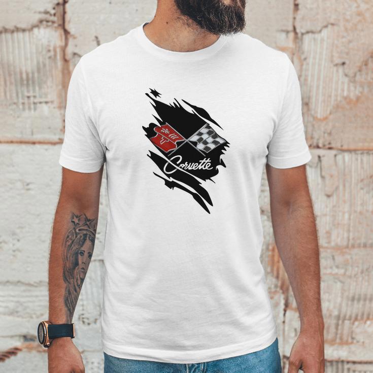 Corvette C3 Ca Unisex T-Shirt Gifts for Him