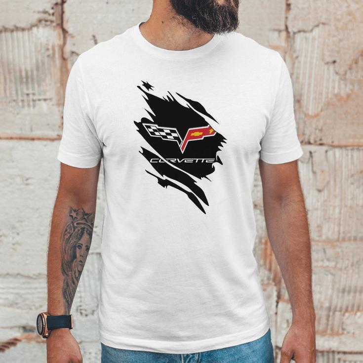 Corvette C6 Ca Unisex T-Shirt Gifts for Him