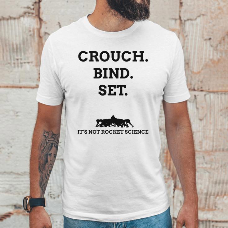 Crouch Bind Set Unisex T-Shirt Gifts for Him