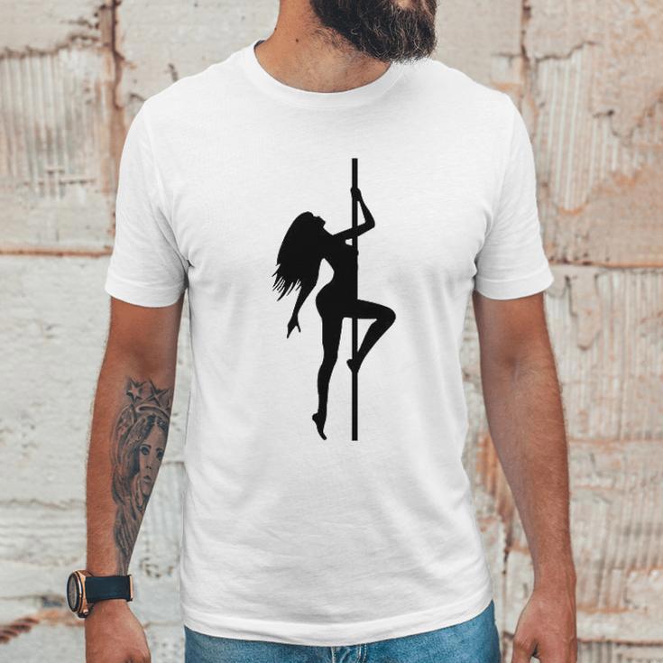 Darr Pole Dancer Unisex T-Shirt Gifts for Him