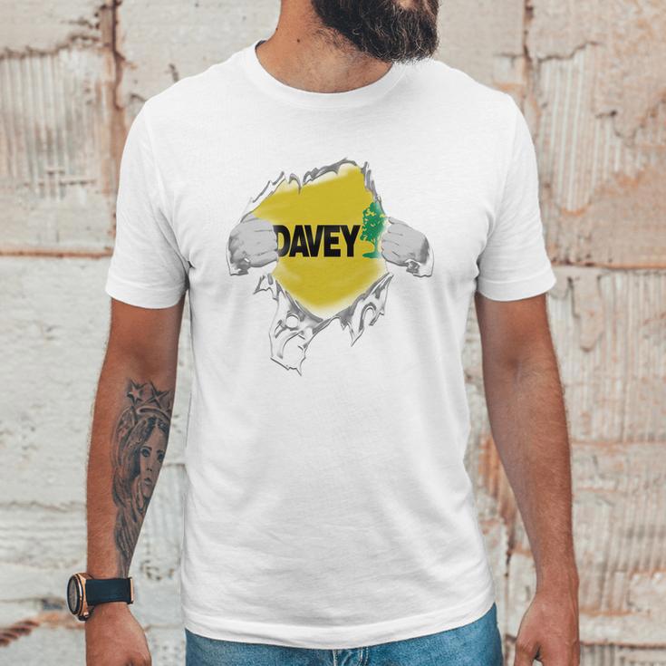 Davey Tree Expert Unisex T-Shirt Gifts for Him