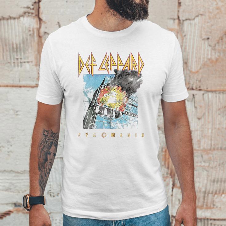 Def Leppard 1977 English Rock Band 80S Heavy Metal Pyromania Unisex T-Shirt Gifts for Him