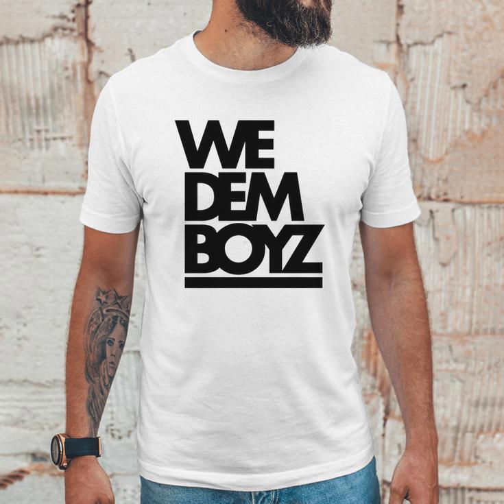 We Dem Boyz Unisex T-Shirt Gifts for Him