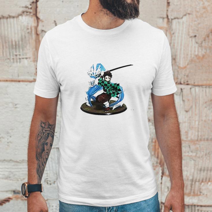 Demon Slayer Aqua Unisex T-Shirt Gifts for Him