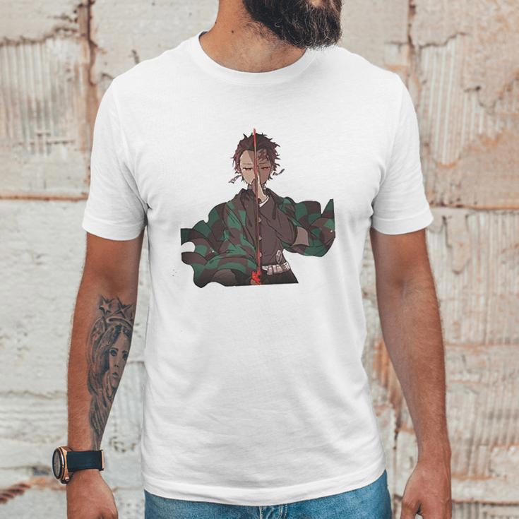 Demon Slayer Man Unisex T-Shirt Gifts for Him