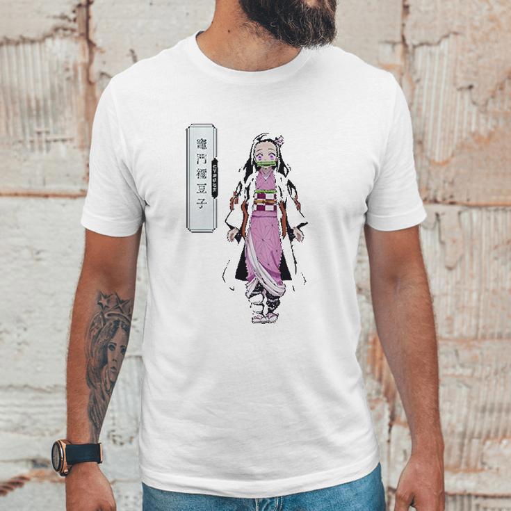 Demon Slayer Nezuko Kimetsu No Yaiba Unisex T-Shirt Gifts for Him