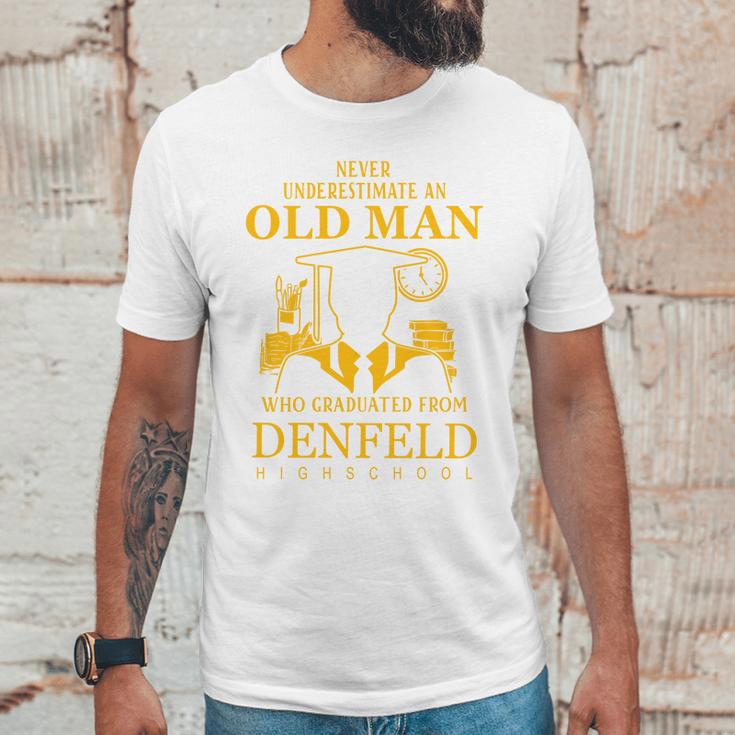 Denfeld High School Unisex T-Shirt Gifts for Him