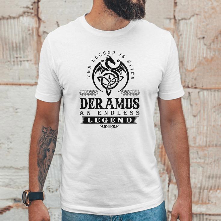 Deramus Unisex T-Shirt Gifts for Him