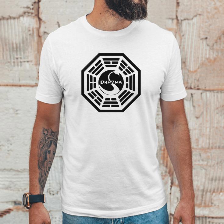 The Dharma Initiative Unisex T-Shirt Gifts for Him