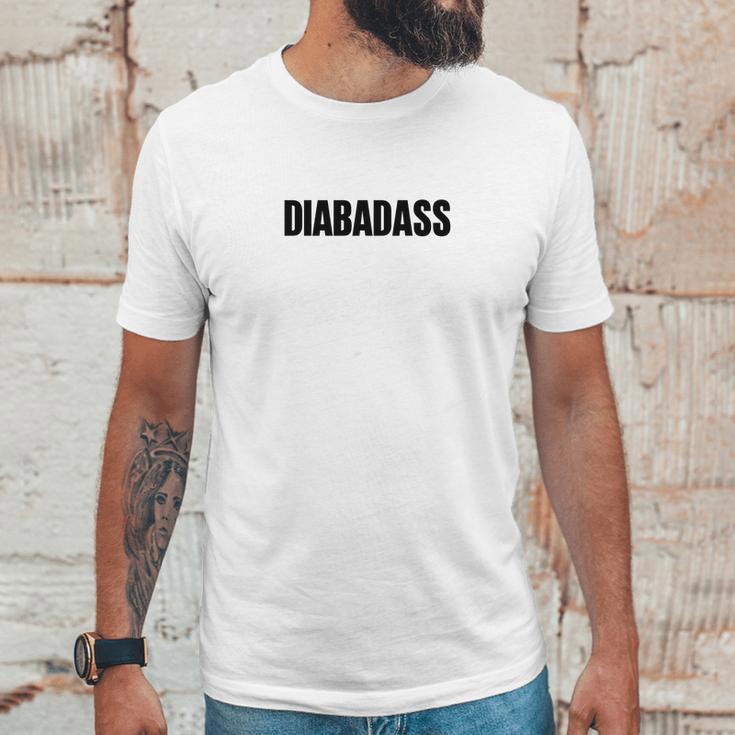 Diabadass Unisex T-Shirt Gifts for Him