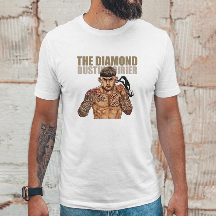 The Diamond Dustin Poirier Unisex T-Shirt Gifts for Him