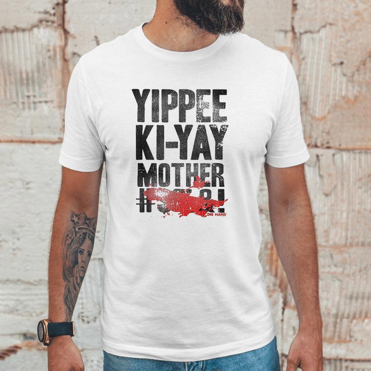 Die Hard Yippee Ki Yay Quote Unisex T-Shirt Gifts for Him