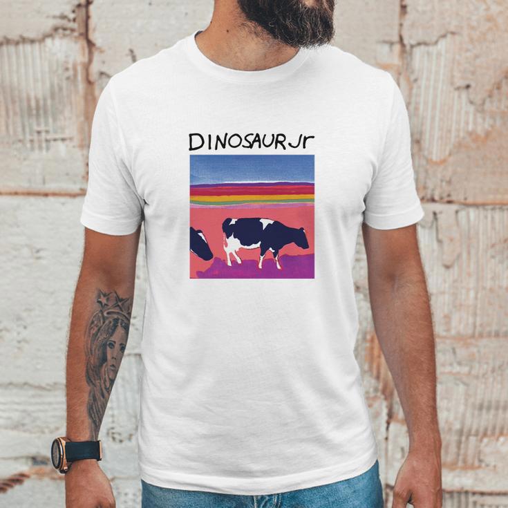 Dinosaur Jr Cow Unisex T-Shirt Gifts for Him