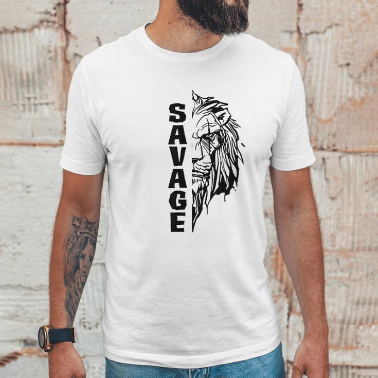 Disney Lion King Live Action Savage Unisex T-Shirt Gifts for Him