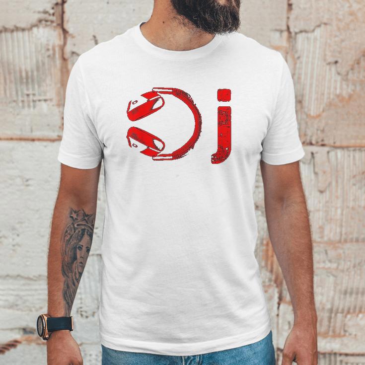 Dj Headphone | I Heart Being A Djs Party Gift Unisex T-Shirt Gifts for Him