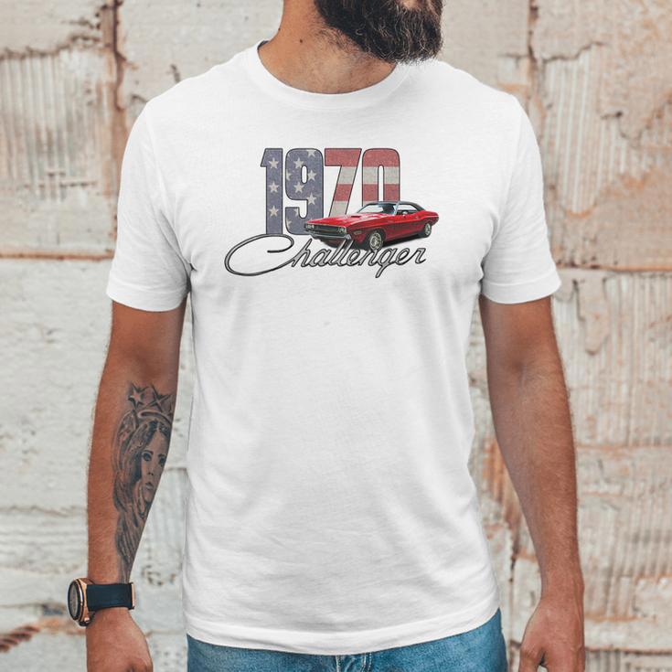 Dodge Challenger 1970 Unisex T-Shirt Gifts for Him