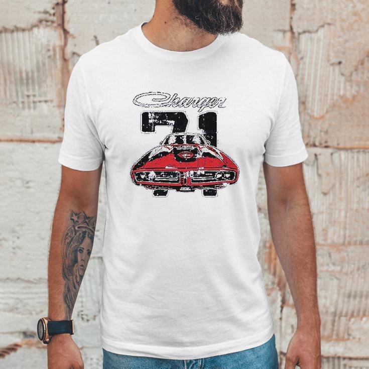 Dodge Charger 71 Unisex T-Shirt Gifts for Him